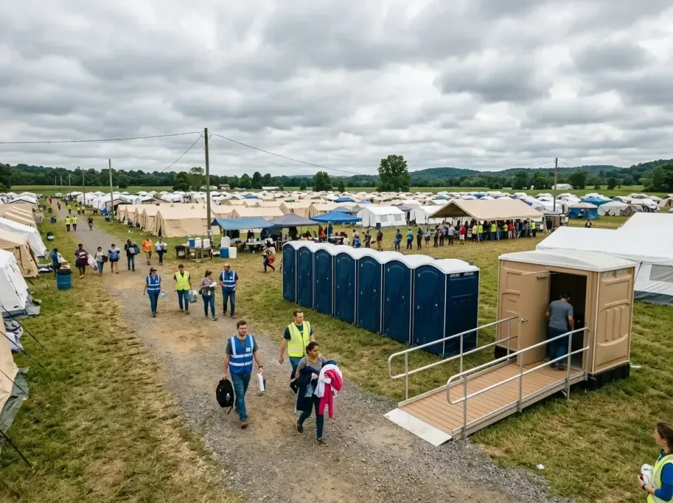 disaster-relief-camp-restrooms-010 — frequently asked questions, Dumpster & Portable Bathrooms Rental in Hutchison, VA
